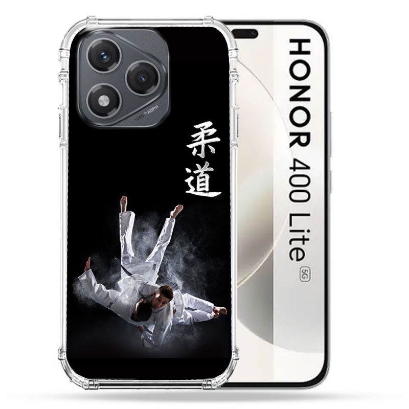 Coque Renforcée Pour Honor 400 Lite 5G Sport Judo Noir