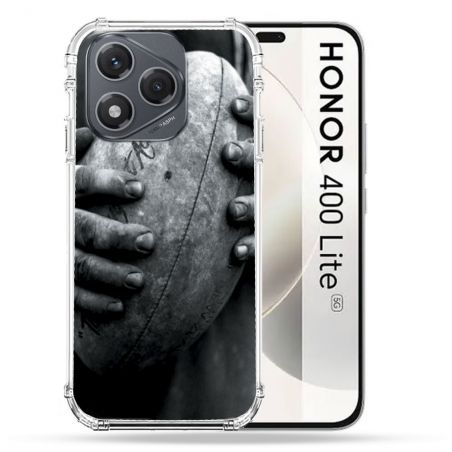 Coque Renforcée Pour Honor 400 Lite 5G Sport Rugby Ballon Vintage