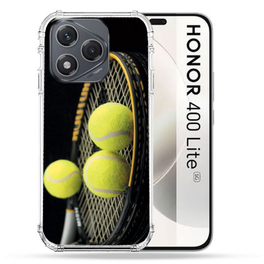 Coque Renforcée Pour Honor 400 Lite 5G Sport Tennis Balls