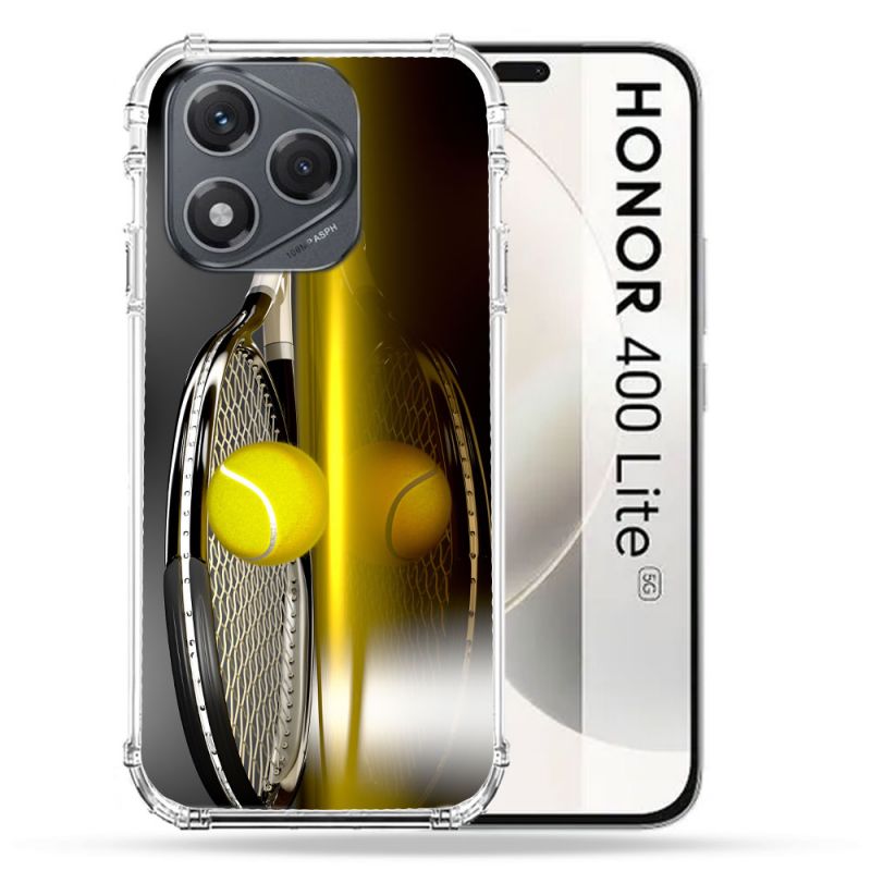 Coque Renforcée Pour Honor 400 Lite 5G Sport Tennis Reflet