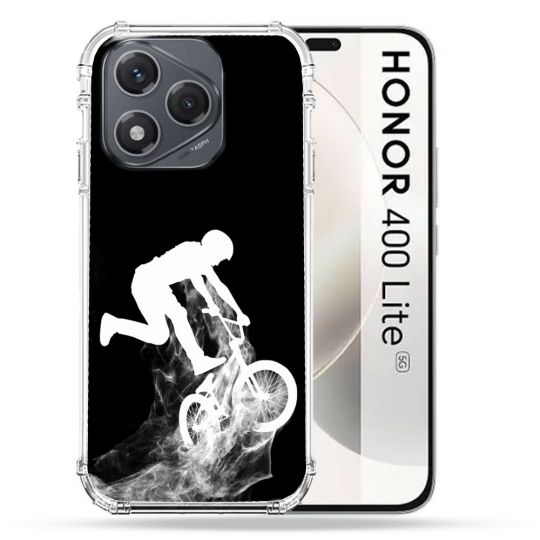 Coque Renforcée Pour Honor 400 Lite 5G Sport VTT Noir