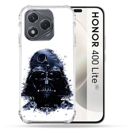 Coque Renforcée Pour Honor 400 Lite 5G Star Wars - Dark Vador Blanc
