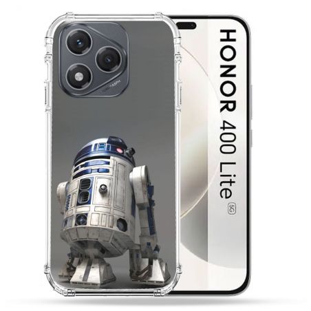 Coque Renforcée Pour Honor 400 Lite 5G Star Wars - R2D2