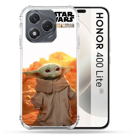 Coque Renforcée Pour Honor 400 Lite 5G Star Wars - Yoda bebe soleil