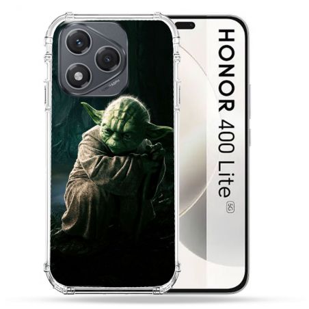 Coque Renforcée Pour Honor 400 Lite 5G Star Wars - Yoda sombre