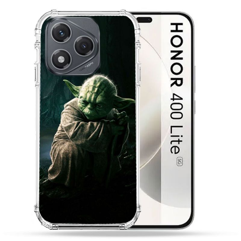 Coque Renforcée Pour Honor 400 Lite 5G Star Wars - Yoda sombre