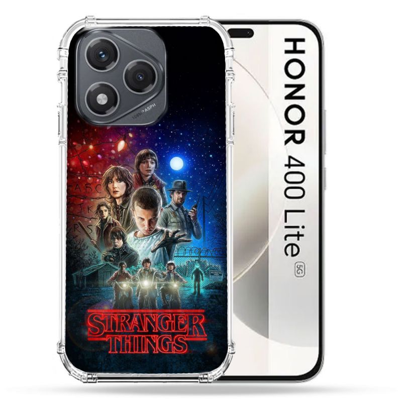 Coque Renforcée Pour Honor 400 Lite 5G Stranger Things Affiche 1
