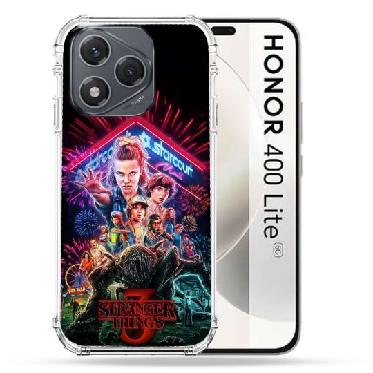 Coque Renforcée Pour Honor 400 Lite 5G Stranger Things Affiche 3
