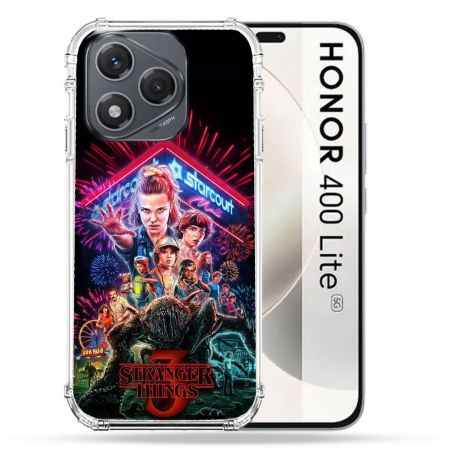 Coque Renforcée Pour Honor 400 Lite 5G Stranger Things Affiche 3