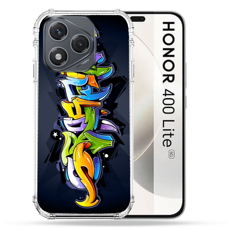 Coque Renforcée Pour Honor 400 Lite 5G Street Art Graffiti