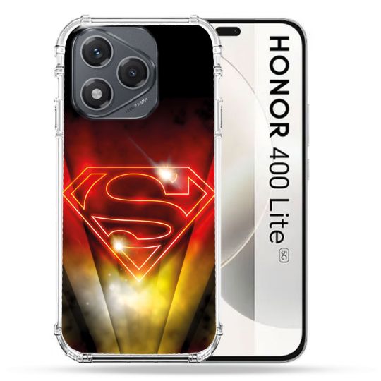 Coque Renforcée Pour Honor 400 Lite 5G Superman Logo