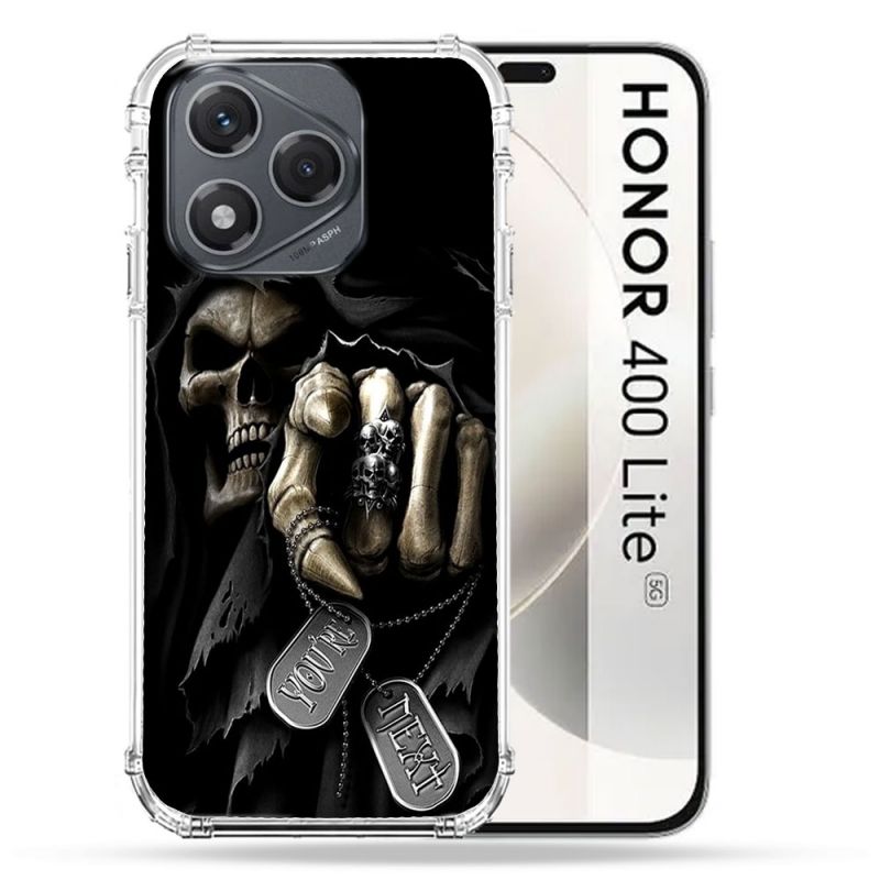 Coque Renforcée Pour Honor 400 Lite 5G Tete de Mort Your Next