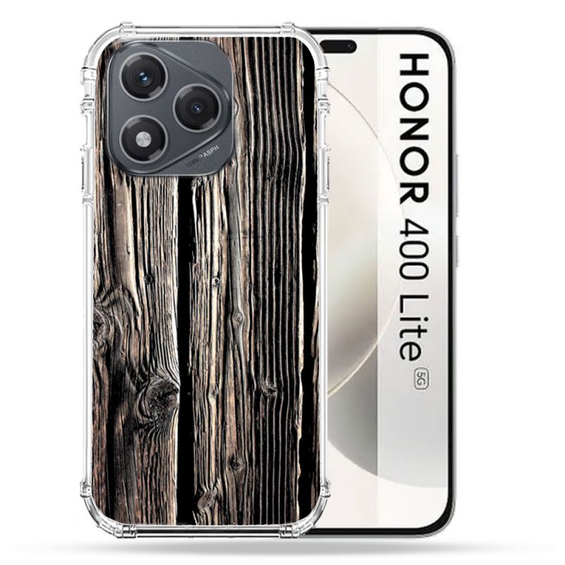 Coque Renforcée Pour Honor 400 Lite 5G Texture Bois