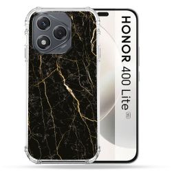 Coque Renforcée Pour Honor 400 Lite 5G Texture Marbre Noir