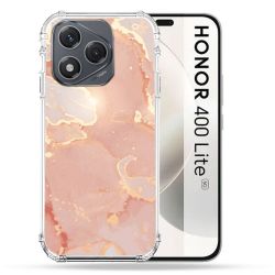 Coque Renforcée Pour Honor 400 Lite 5G Texture Marbre Rose