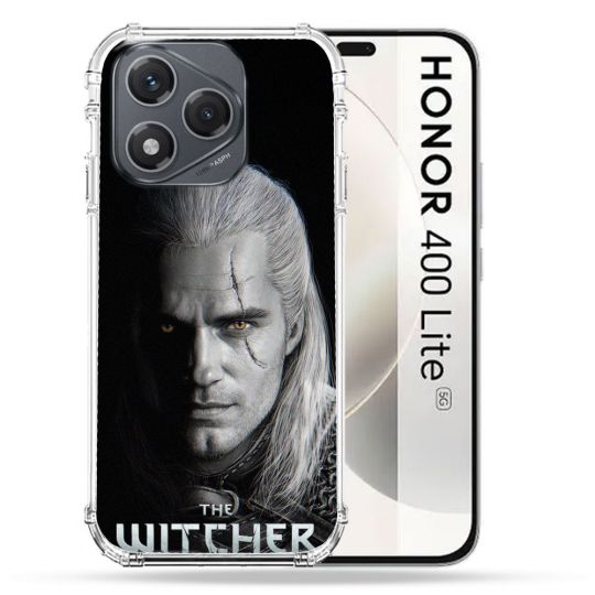 Coque Renforcée Pour Honor 400 Lite 5G The Witcher Noir