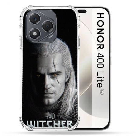 Coque Renforcée Pour Honor 400 Lite 5G The Witcher Noir