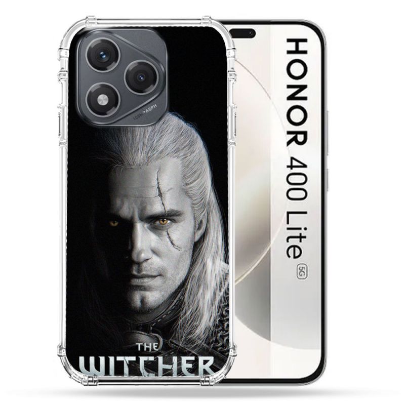 Coque Renforcée Pour Honor 400 Lite 5G The Witcher Noir