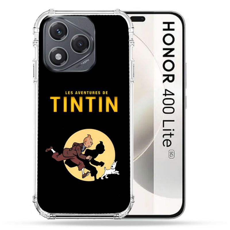 Coque Renforcée Pour Honor 400 Lite 5G Tintin Classique