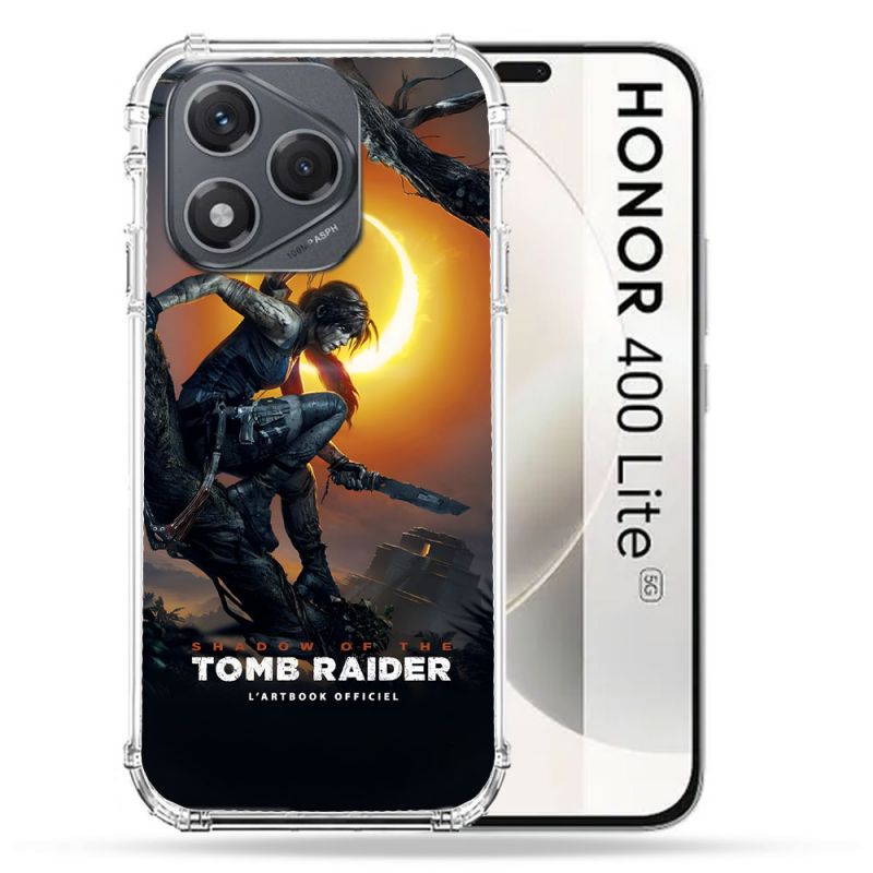 Coque Renforcée Pour Honor 400 Lite 5G Tomb Raider