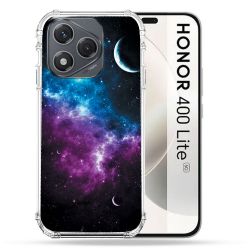 Coque Renforcée Pour Honor 400 Lite 5G Univers Bleu Violet