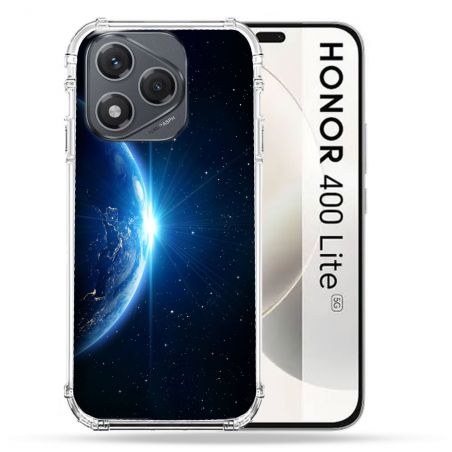 Coque Renforcée Pour Honor 400 Lite 5G Univers Planete Terre