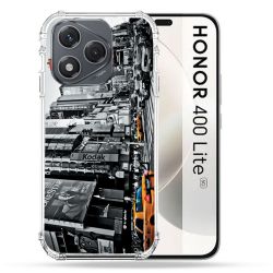 Coque Renforcée Pour Honor 400 Lite 5G Voyage Amerique USA New York Taxi