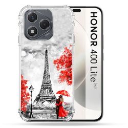 Coque Renforcée Pour Honor 400 Lite 5G Voyage France Paris Rouge