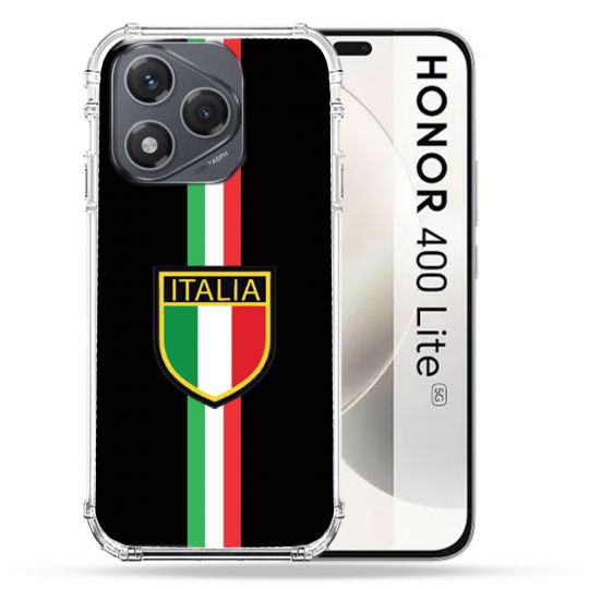Coque Renforcée Pour Honor 400 Lite 5G Voyage Italie 3 Noir