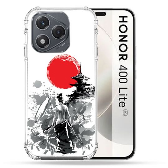 Coque Renforcée Pour Honor 400 Lite 5G Voyage Japon Femme