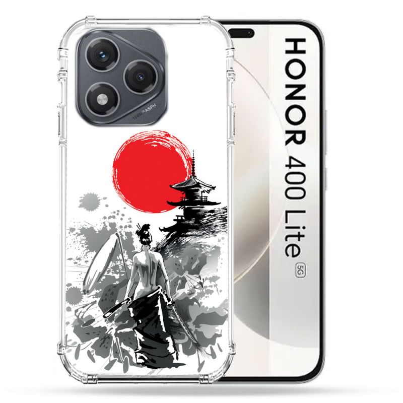 Coque Renforcée Pour Honor 400 Lite 5G Voyage Japon Femme