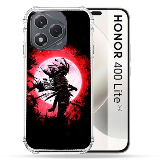 Coque Renforcée Pour Honor 400 Lite 5G Voyage Japon Samourai
