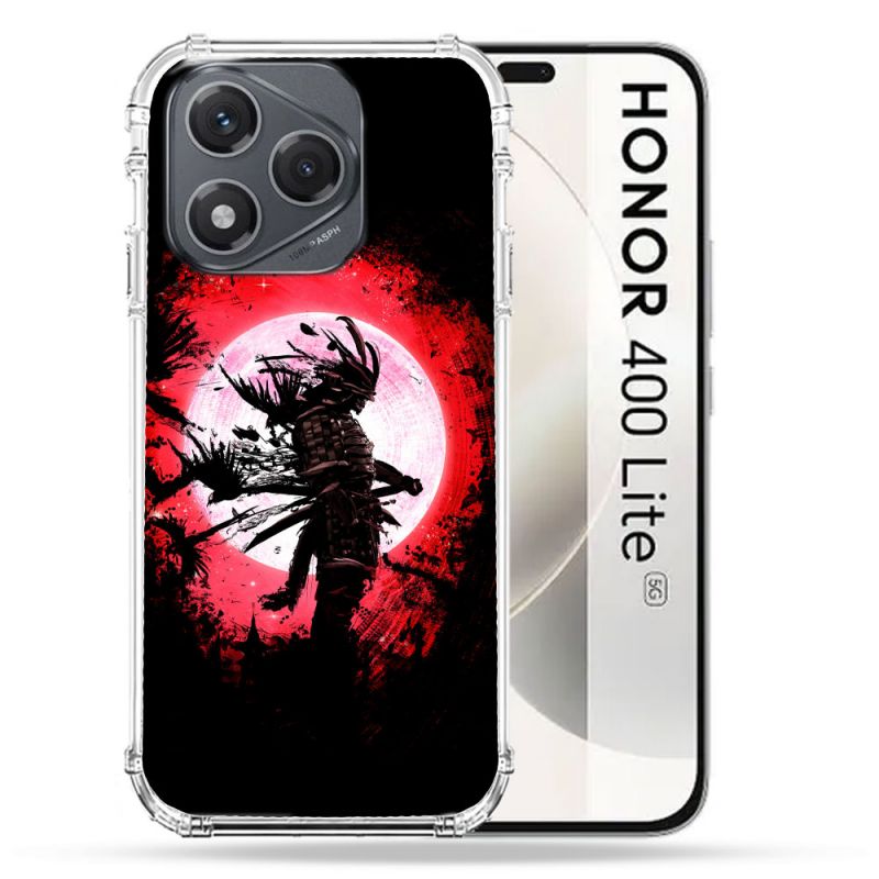 Coque Renforcée Pour Honor 400 Lite 5G Voyage Japon Samourai