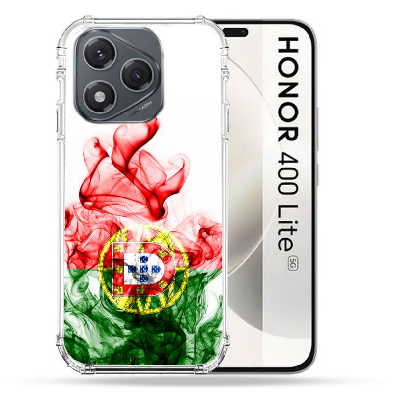 Coque Renforcée Pour Honor 400 Lite 5G Voyage Portugal Flamme