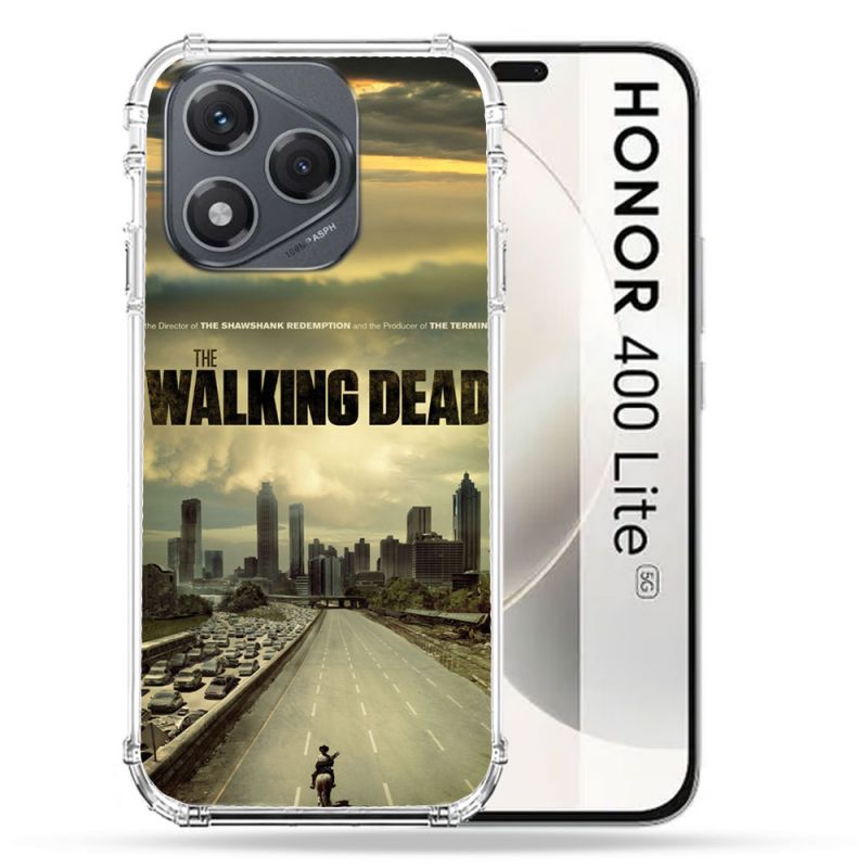 Coque Renforcée Pour Honor 400 Lite 5G Walking Dead