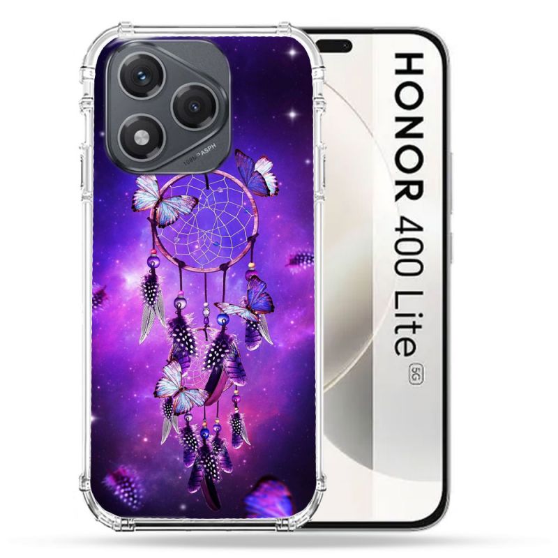 Coque Renforcée Pour Honor 400 Lite 5G Zen Attrape Reve Papillon