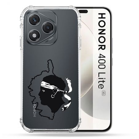 Coque Renforcée Transparente Pour Honor 400 Lite 5G Corse