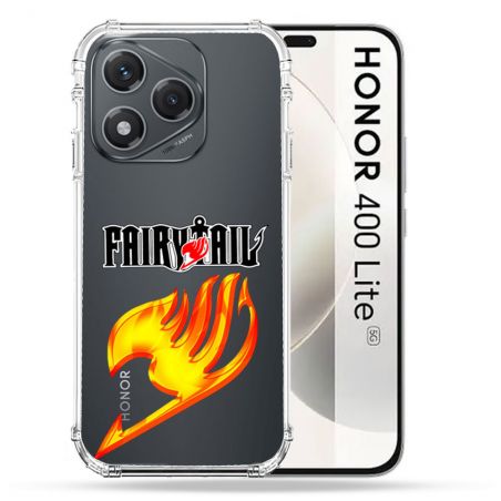 Coque Renforcée Transparente Pour Honor 400 Lite 5G Fairy Tail