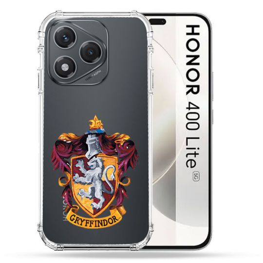 Coque Renforcée Transparente Pour Honor 400 Lite 5G Harry Potter Griffindor