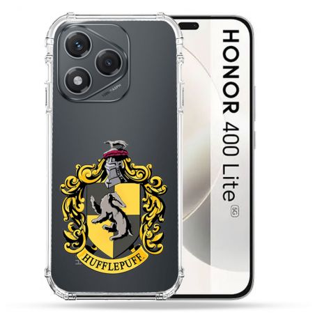Coque Renforcée Transparente Pour Honor 400 Lite 5G Harry Potter Hufflepuff