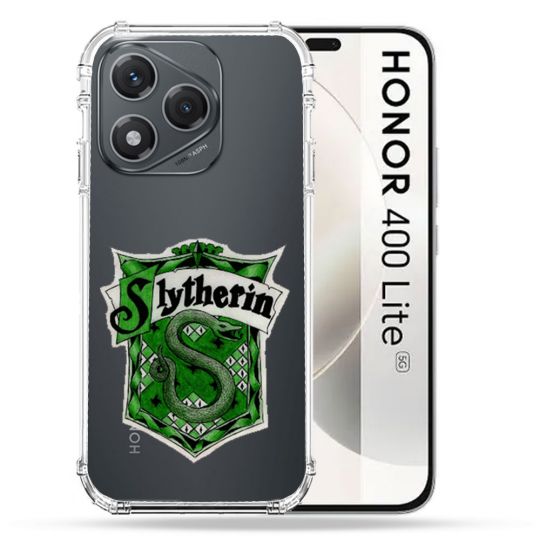 Coque Renforcée Transparente Pour Honor 400 Lite 5G Harry Potter Slytherin