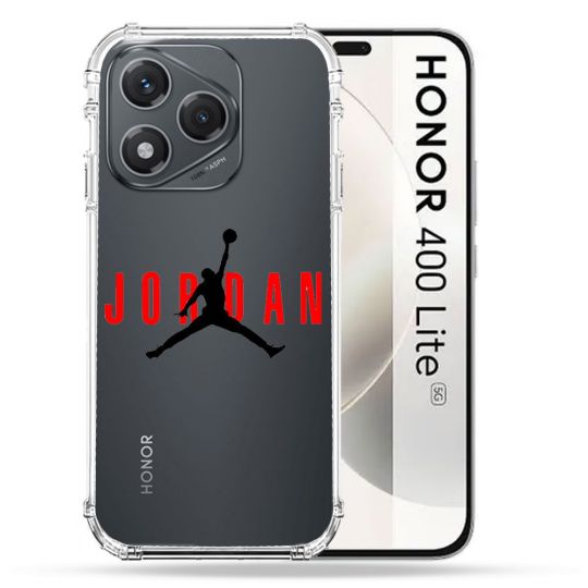 Coque Renforcée Transparente Pour Honor 400 Lite 5G Jordan