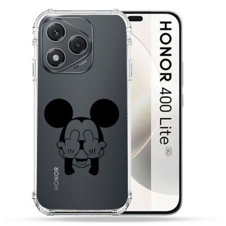 Coque Renforcée Transparente Pour Honor 400 Lite 5G Mickey doigt
