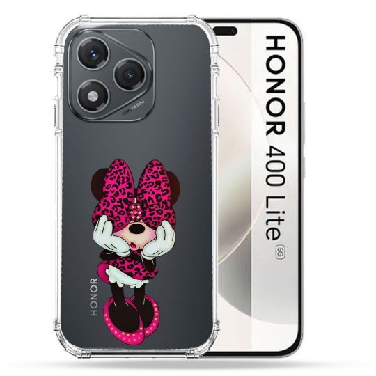 Coque Renforcée Transparente Pour Honor 400 Lite 5G Minnie