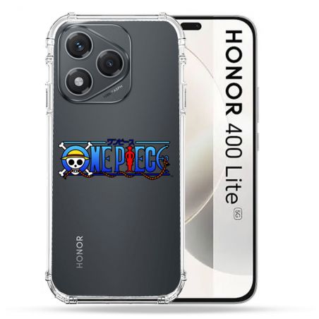 Coque Renforcée Transparente Pour Honor 400 Lite 5G One Piece Logo