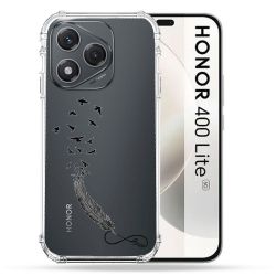 Coque Renforcée Transparente Pour Honor 400 Lite 5G Plume Infini