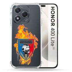 Coque Renforcée Transparente Pour Honor 400 Lite 5G Pompier Feu