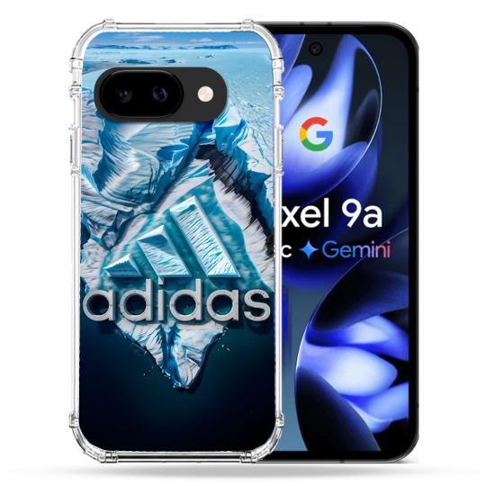 Coque Renforcée Pour Google Pixel 9A Adidas Iceberg