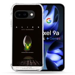 Coque Renforcée Pour Google Pixel 9A Alien Affiche