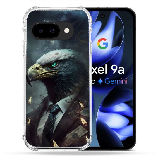 Coque Renforcée Pour Google Pixel 9A Animal Aigle Business